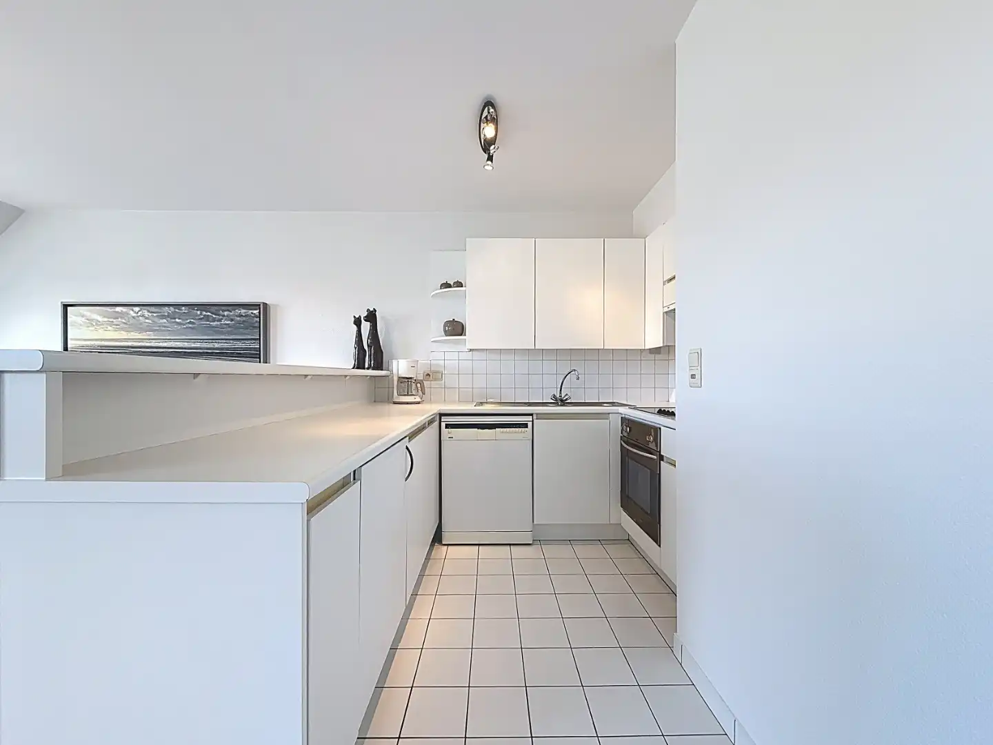 Instapklaar en gemeubeld dakappartement met topligging in Nieuwpoort-Bad foto 6