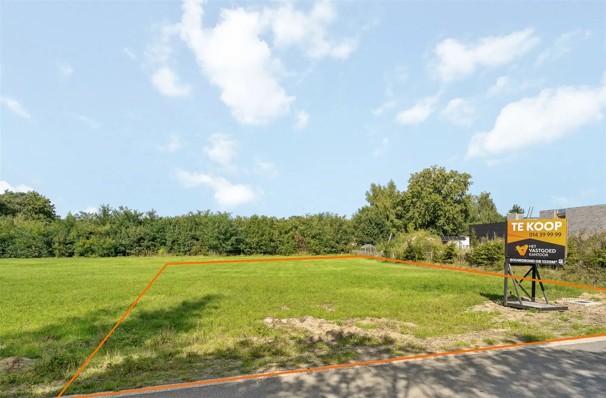 BOUWGROND OB VAN 1320M² OP FANTASTISCHE LIGGING foto 10