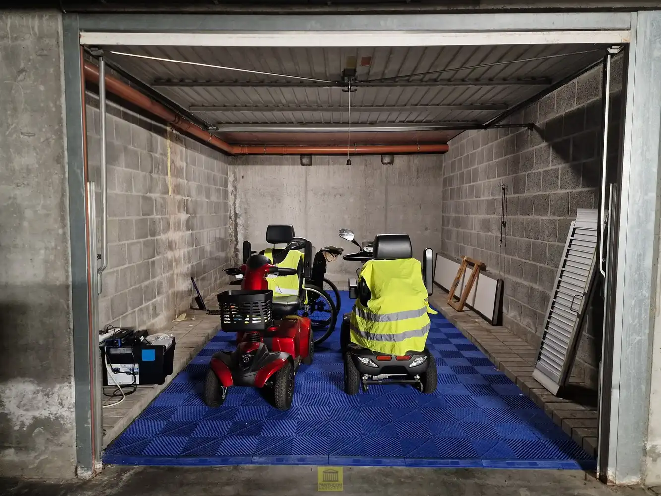 Twee ondergrondse garages te koop in Residentie Green Garden – Aalst foto 4