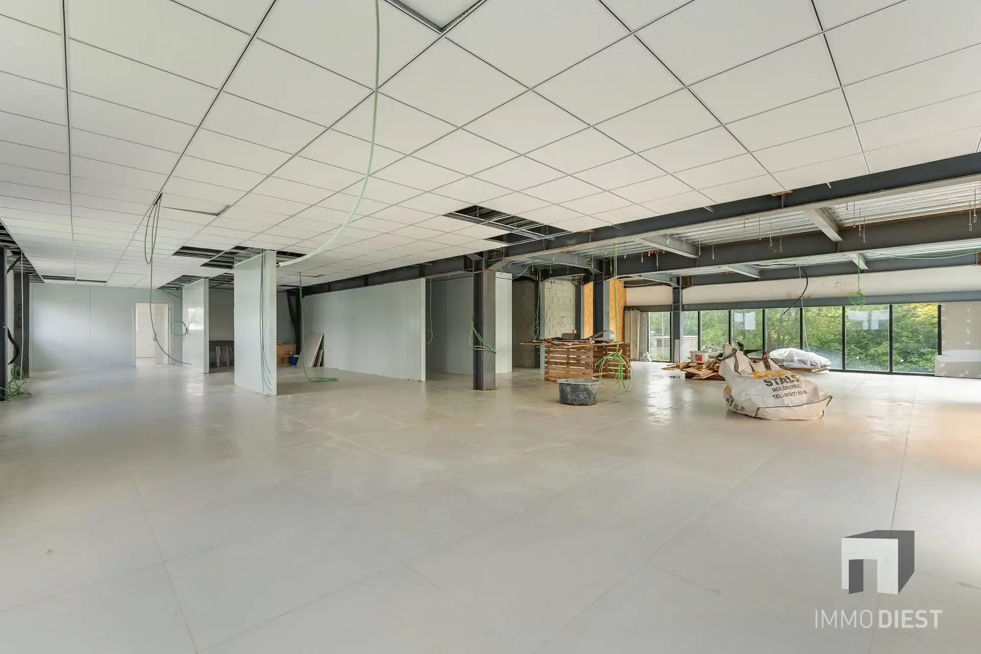 Nieuw bureelgebouw in KMO-zone te Diest foto 21