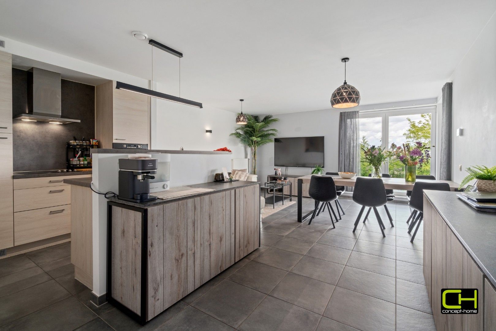 Stijlvol en energiezuinig 2-slaapkamer appartement te koop in Sleidinge foto 2