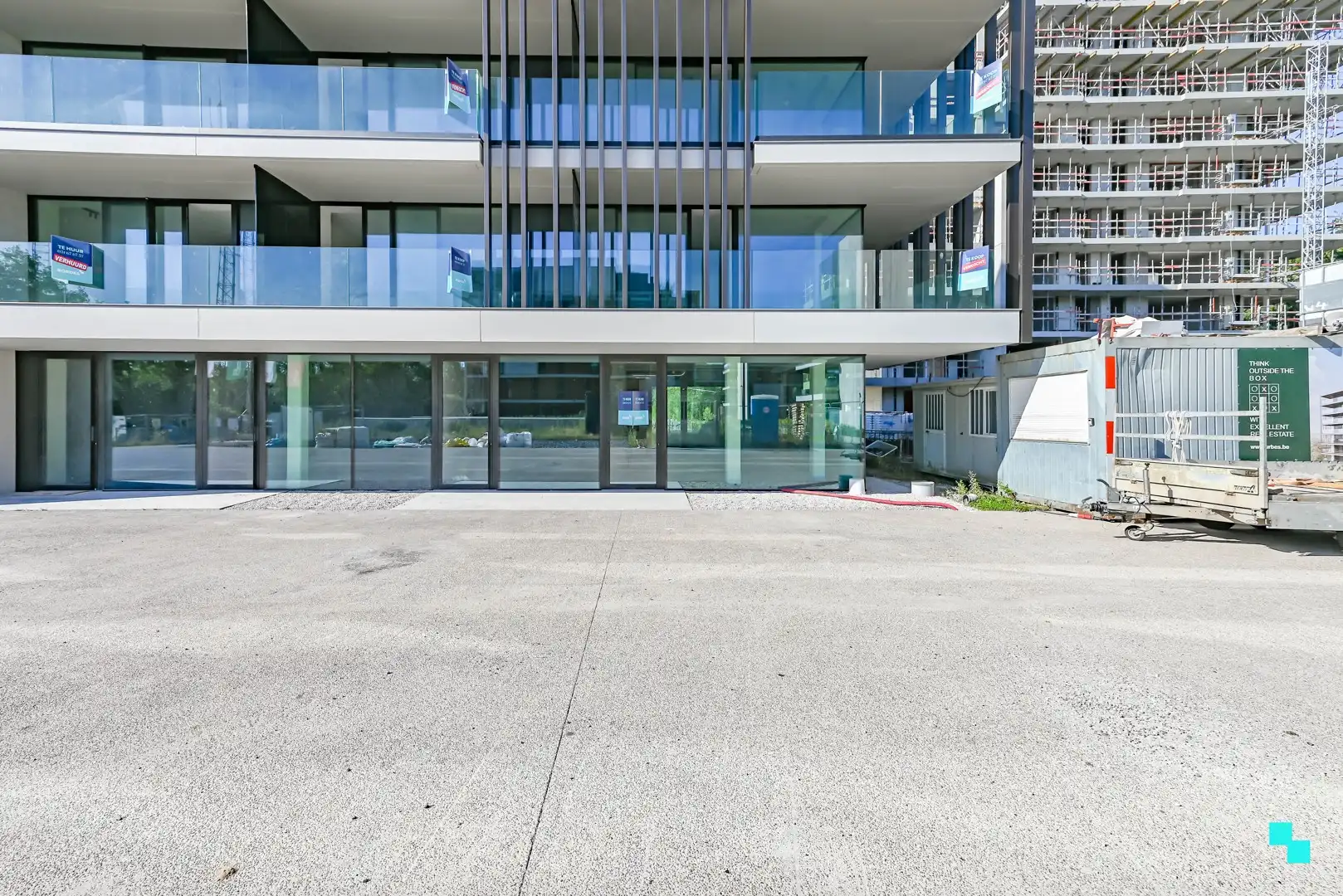 Commerciële ruimte in residentie Blauwpoorte foto 16