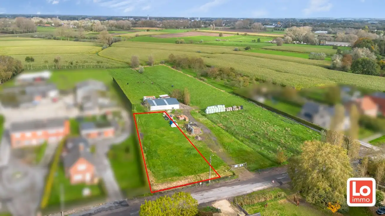 VERKOCHT! Mooi lot bouwgrond zuidwest-georiënteerd met een oppervlakte van 1024m² op een toplocatie in Lokeren! foto 2