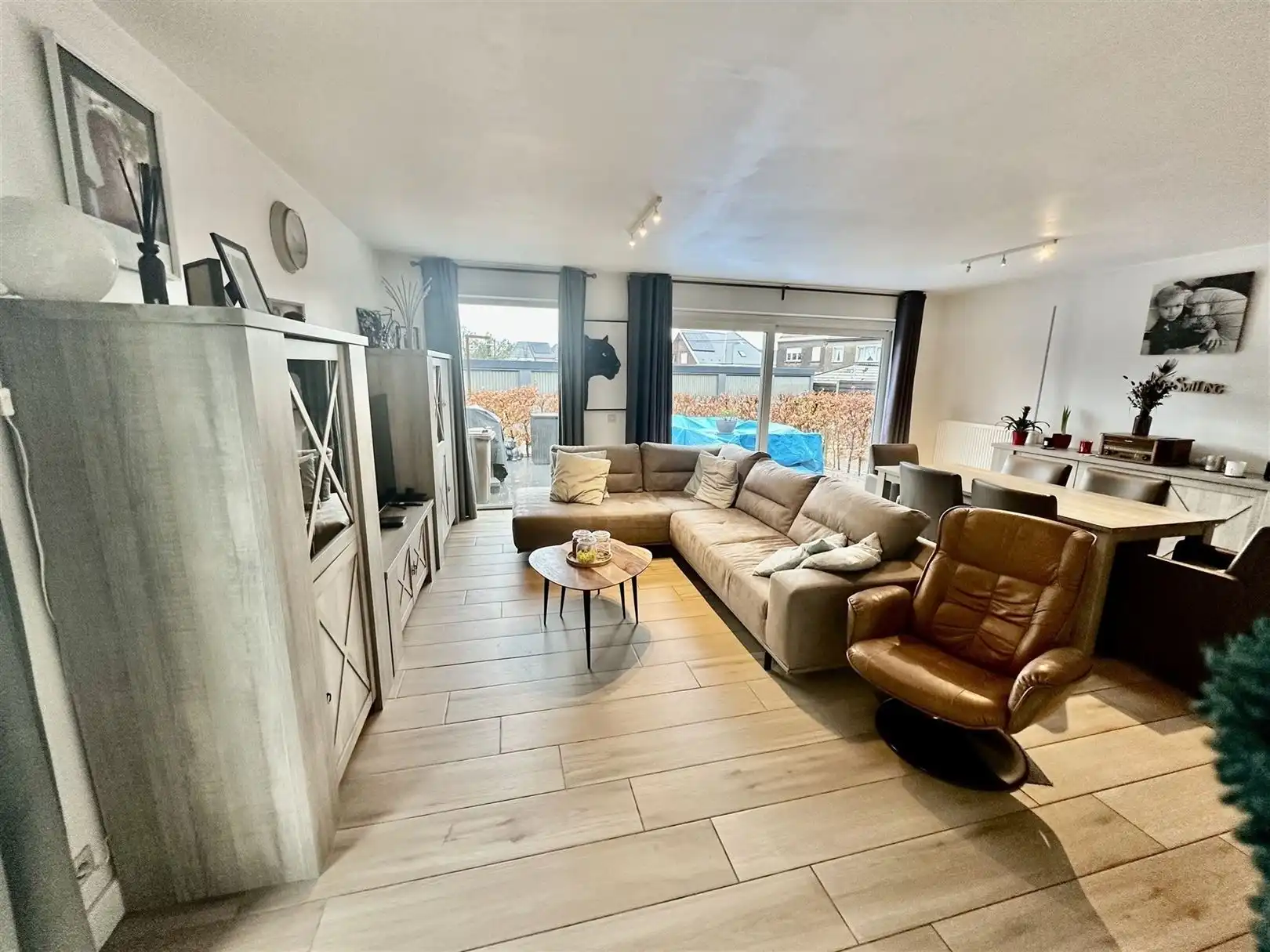 GV appartement met 2 slpk en garage foto 3