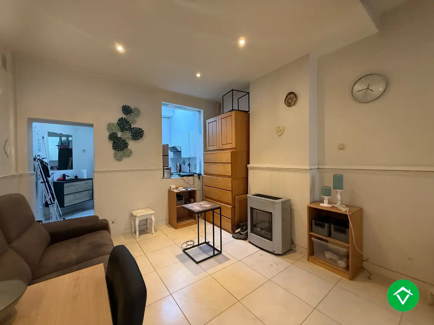 Op te frissen rijwoning met 3 slaapkamers in centrum Roeselare foto 3