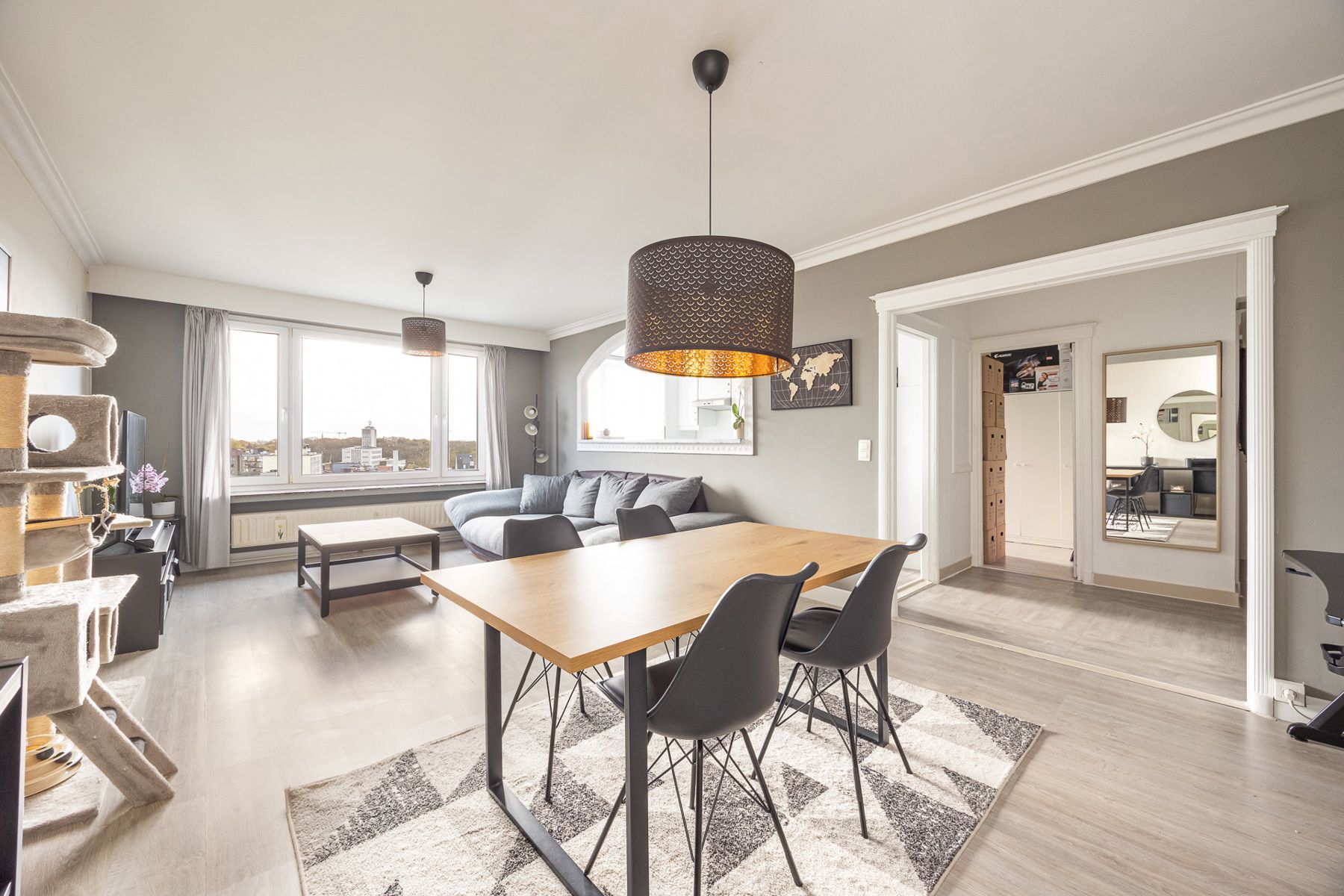 Verzorgd appartement met mogelijkheid tot 3 slaapkamers! foto 5