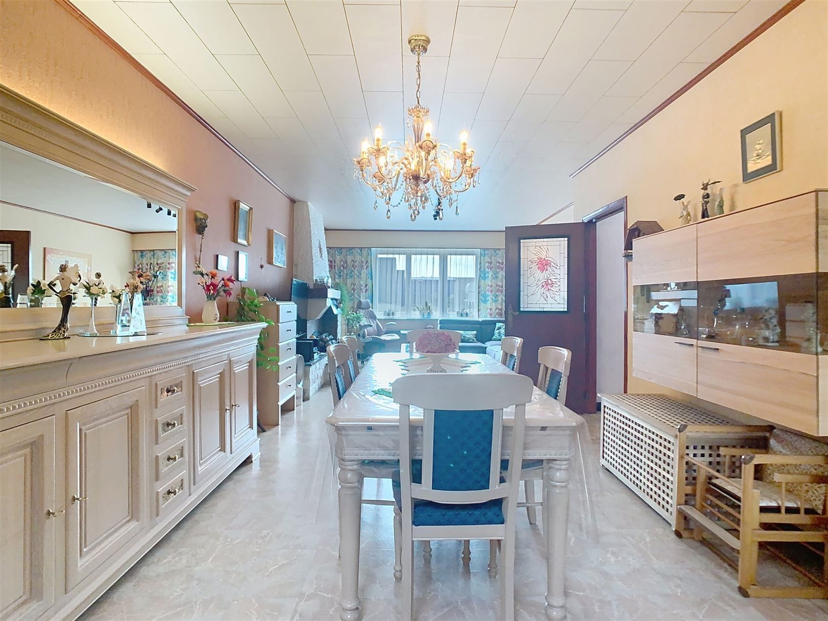 Goed onderhouden woning, met 3 slpk. en een landelijke ligging!! foto 6
