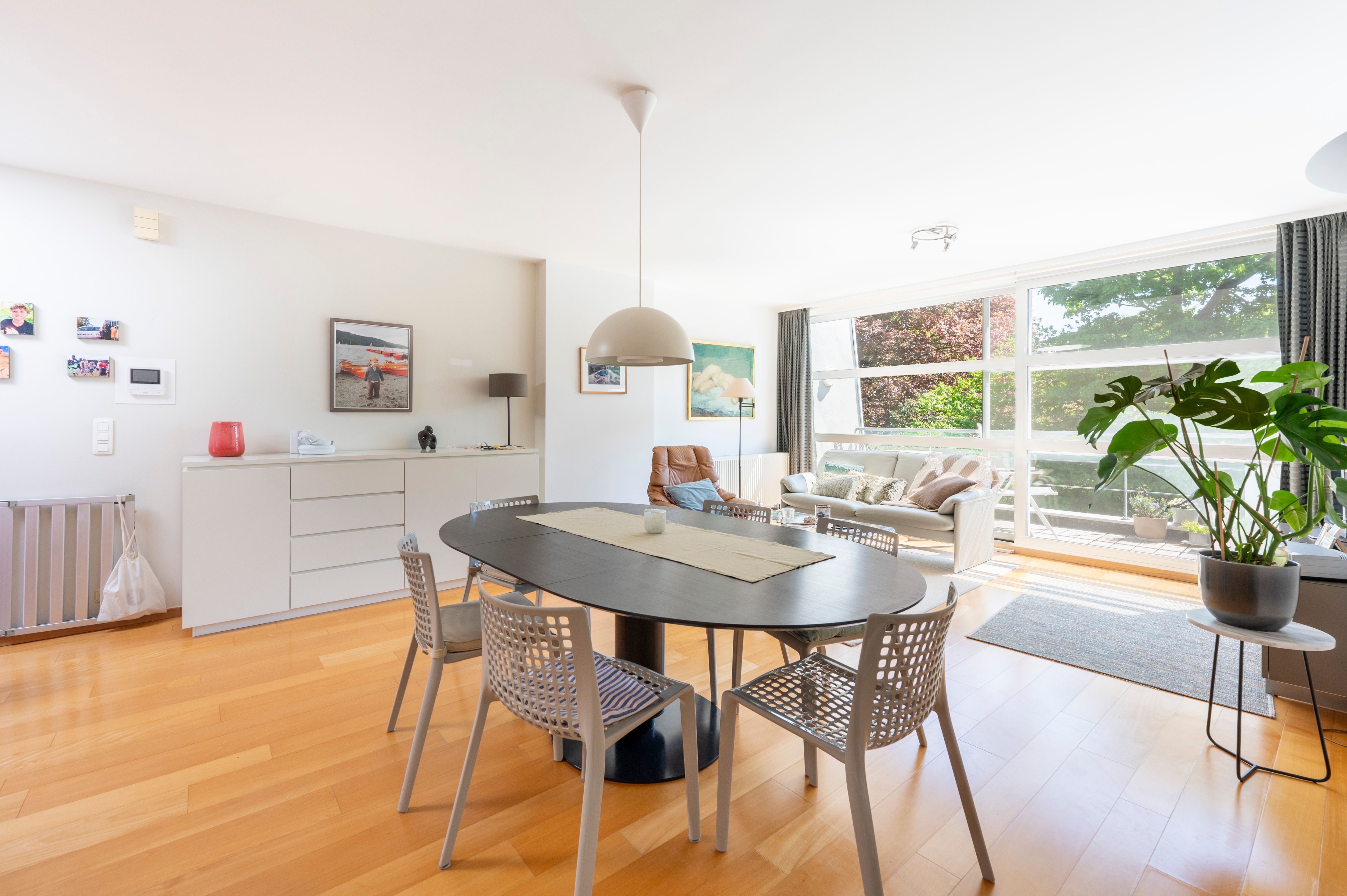 Ruim duplex appartement met prachtig zicht en garagebox te Brasschaat! foto 8