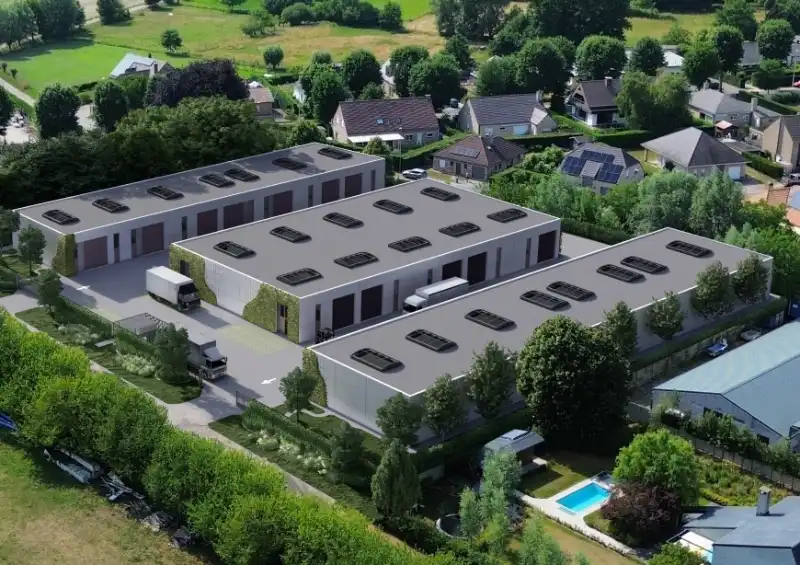 Nieuw KMO-project ‘Sarospark’ – Berlare foto {{pictureIndex}}