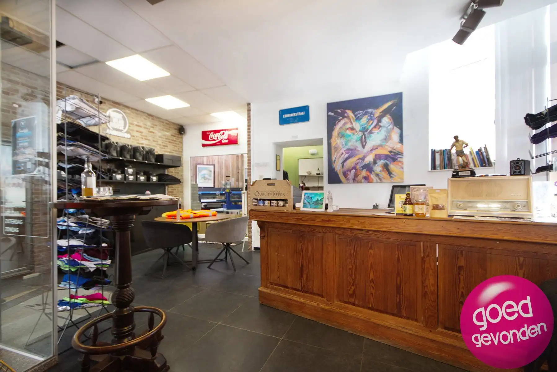 HANDELSPAND met INGERICHTE KELDER - 125 m² - TOPLIGGING foto 7