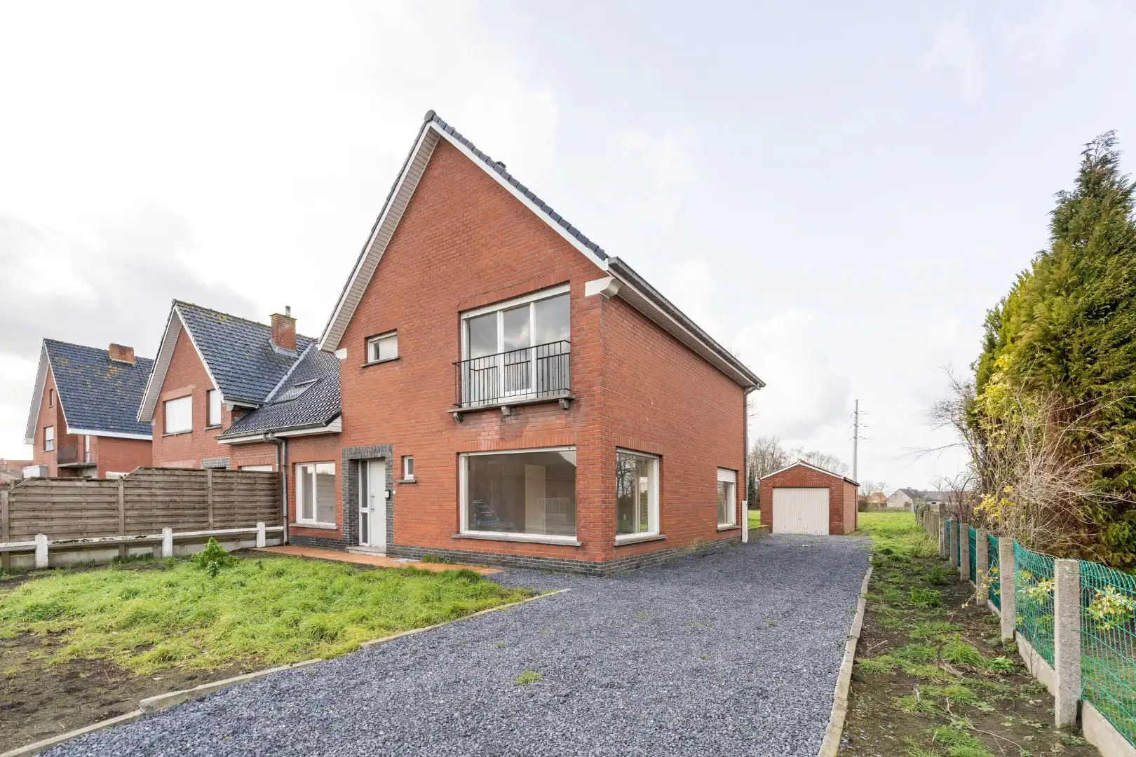 Halfopen blikvanger met grote tuin en 4 slaapkamers in rustige woonwijk in koekelare foto 26