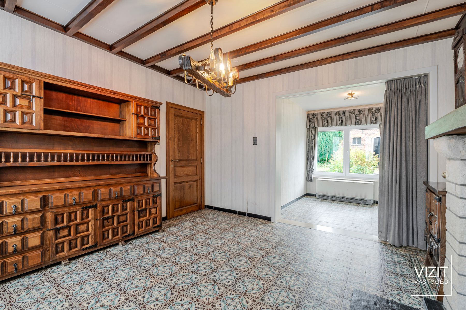 Karaktervolle boerderij met binnenkoer in Waarbeke (Geraardsbergen) foto 6