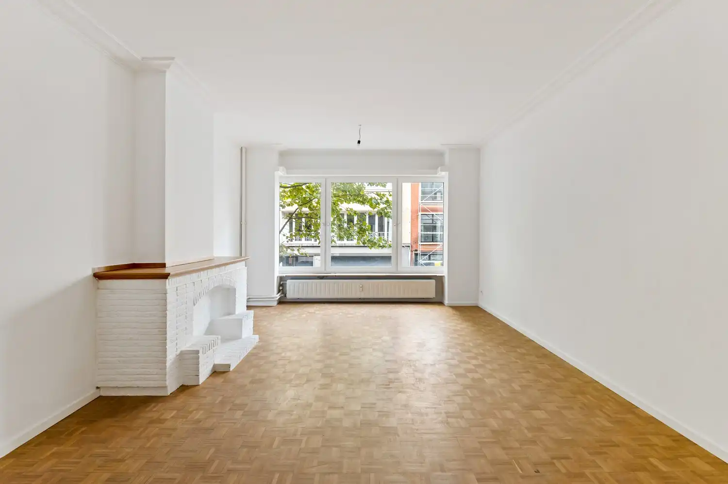 Licht en ruimte in het hart van Antwerpen – 1 slaapkamer appartement foto 2