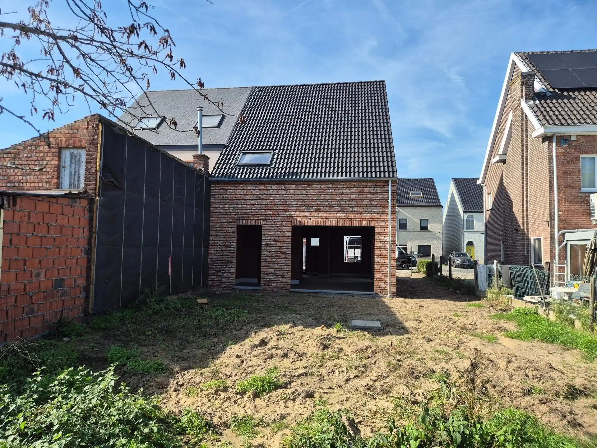 Energiezuinige halfopen nieuwbouwwoning in het hart van Wetteren foto 5