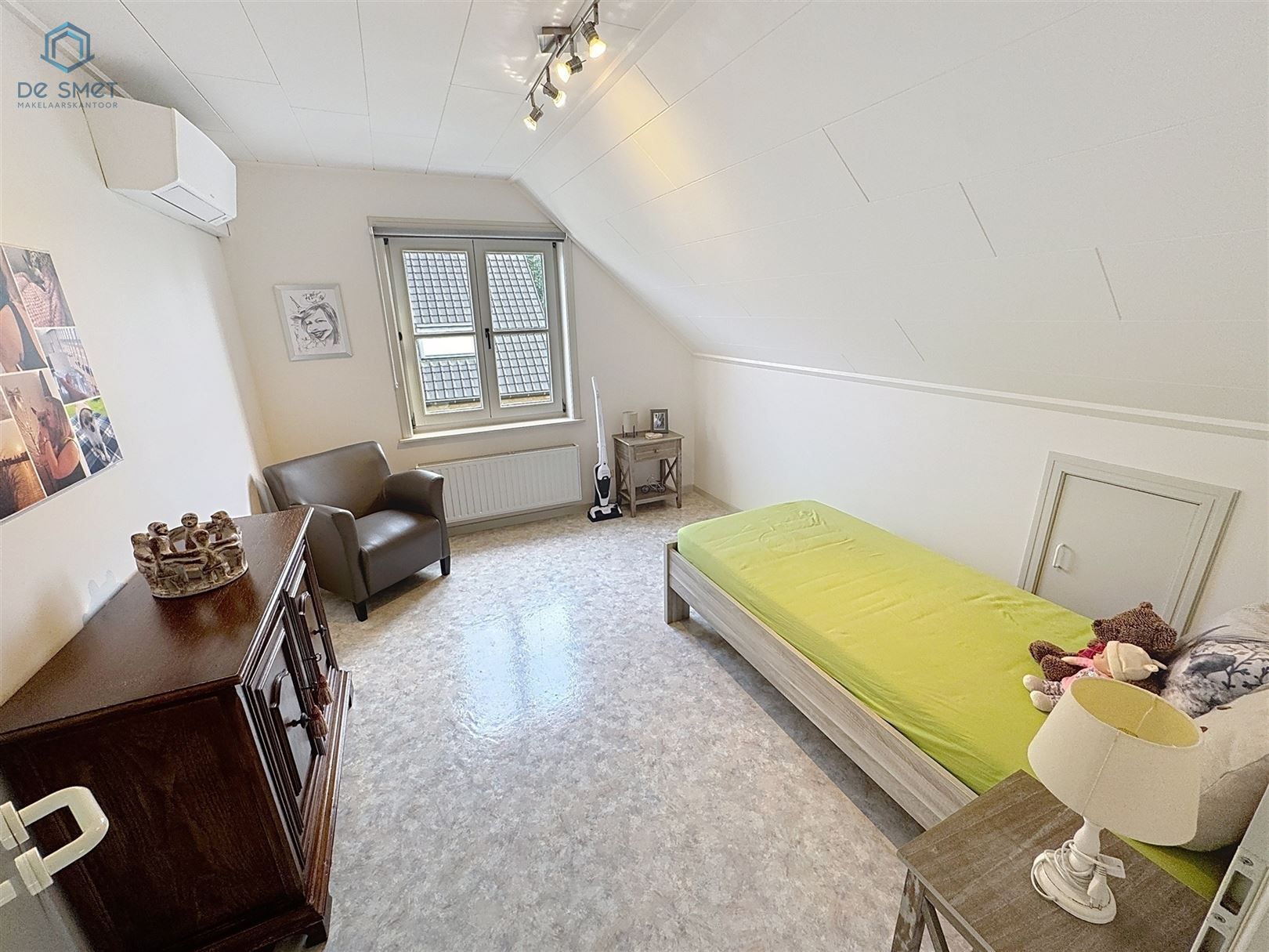 Instapklare gezinswoning met 3 slaapkamers, ruime tuin, garage en energiezuinige troeven vlakbij centrum Geraardsbergen foto 21