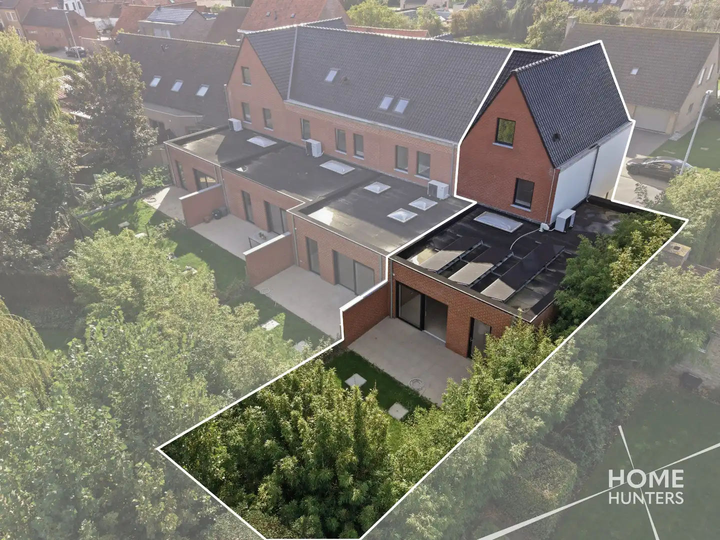 Energiezuinige nieuwbouwwoning met 3 slaapkamers, 2 badkamers en garage foto 25