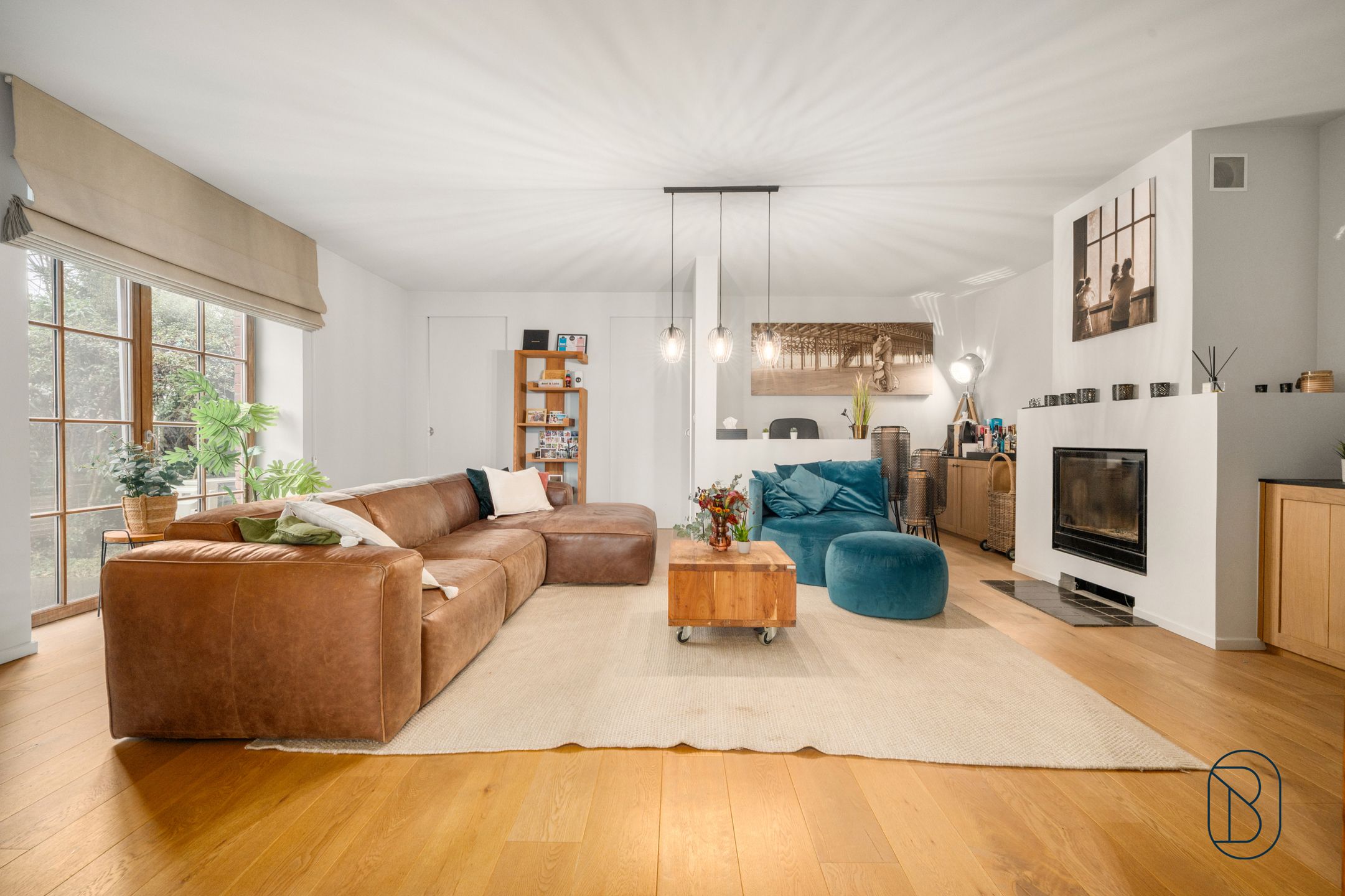 Stijlvolle gerenoveerde woning met loods in Zwevegem foto 11