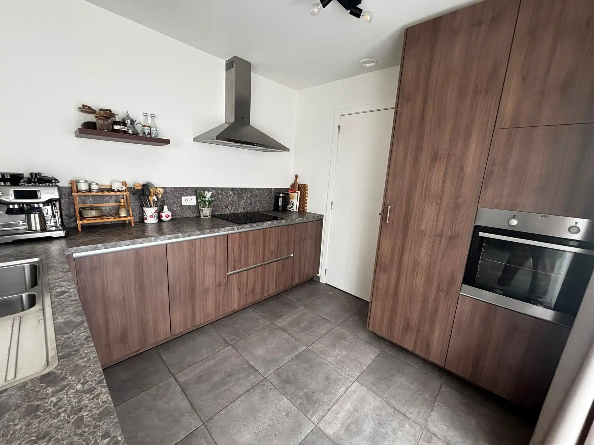 WETTEREN - Nieuwbouw gelijkvloers appartement foto 7