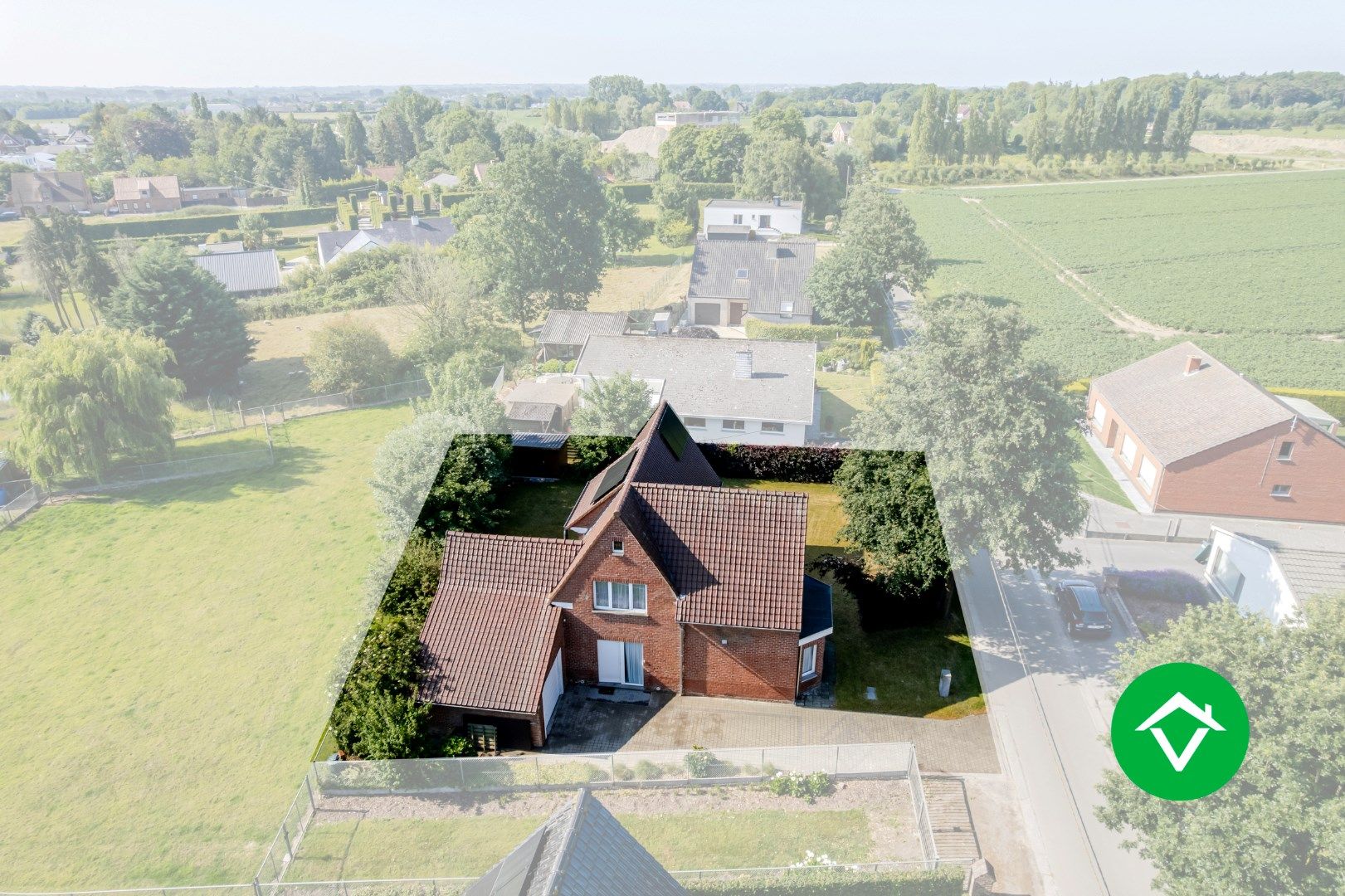 Rustig gelegen instapklare woning met 4 slaapkamers en garage te Torhout foto 25