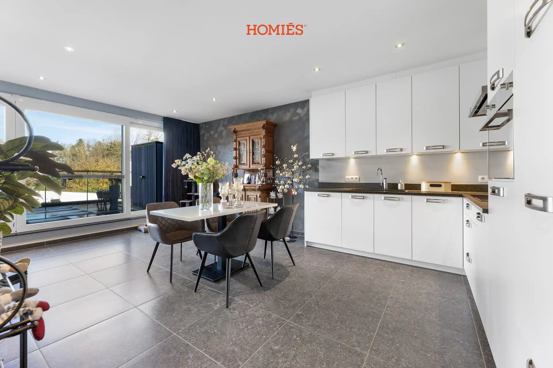 Uitzonderlijk appartement 3 slpks centrum Bierbeek foto 2