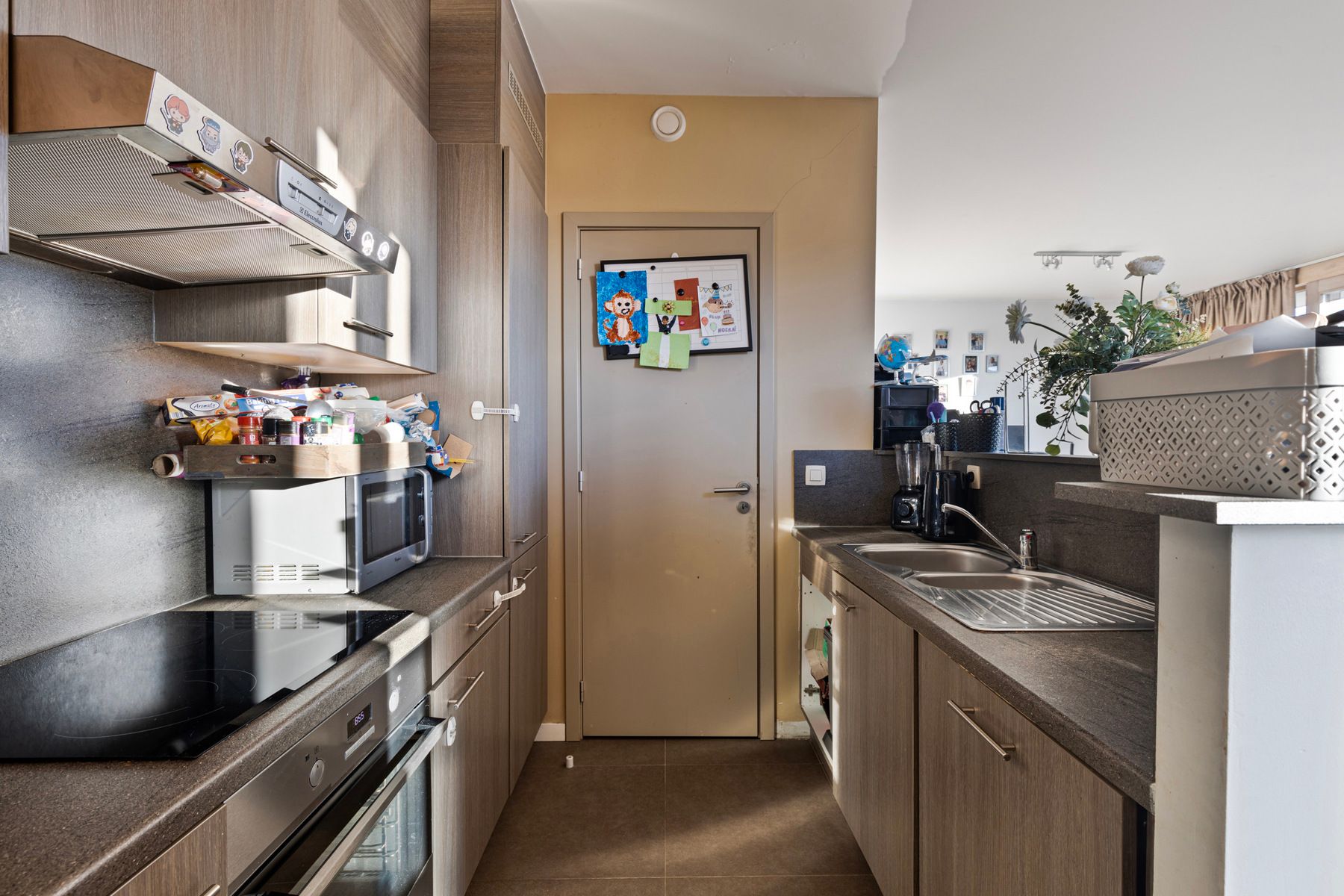 Hoekappartement met 2 slaapkamers, 2 badkamers & staanplaats foto 7
