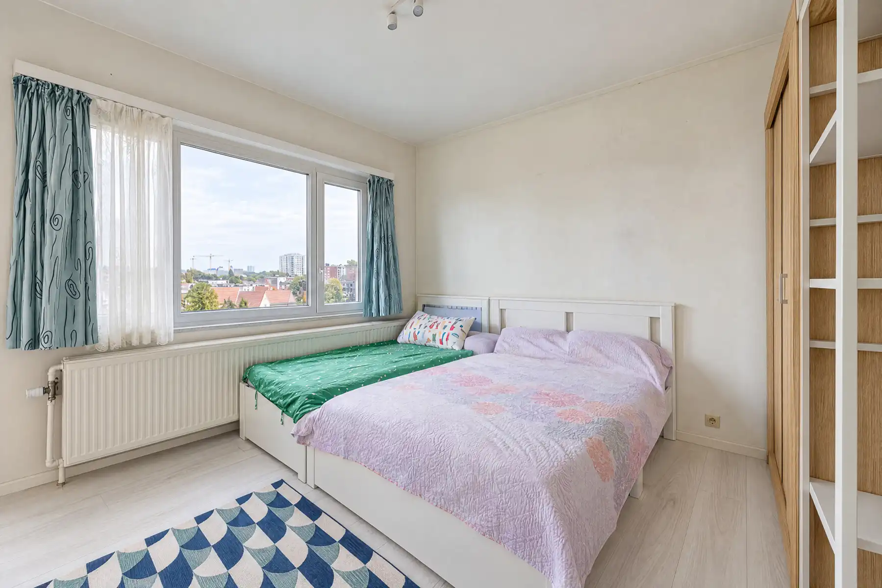 MOOI APPARTEMENT MET 2 SLAAPKAMERS EN TERRAS TE WILRIJK foto 9