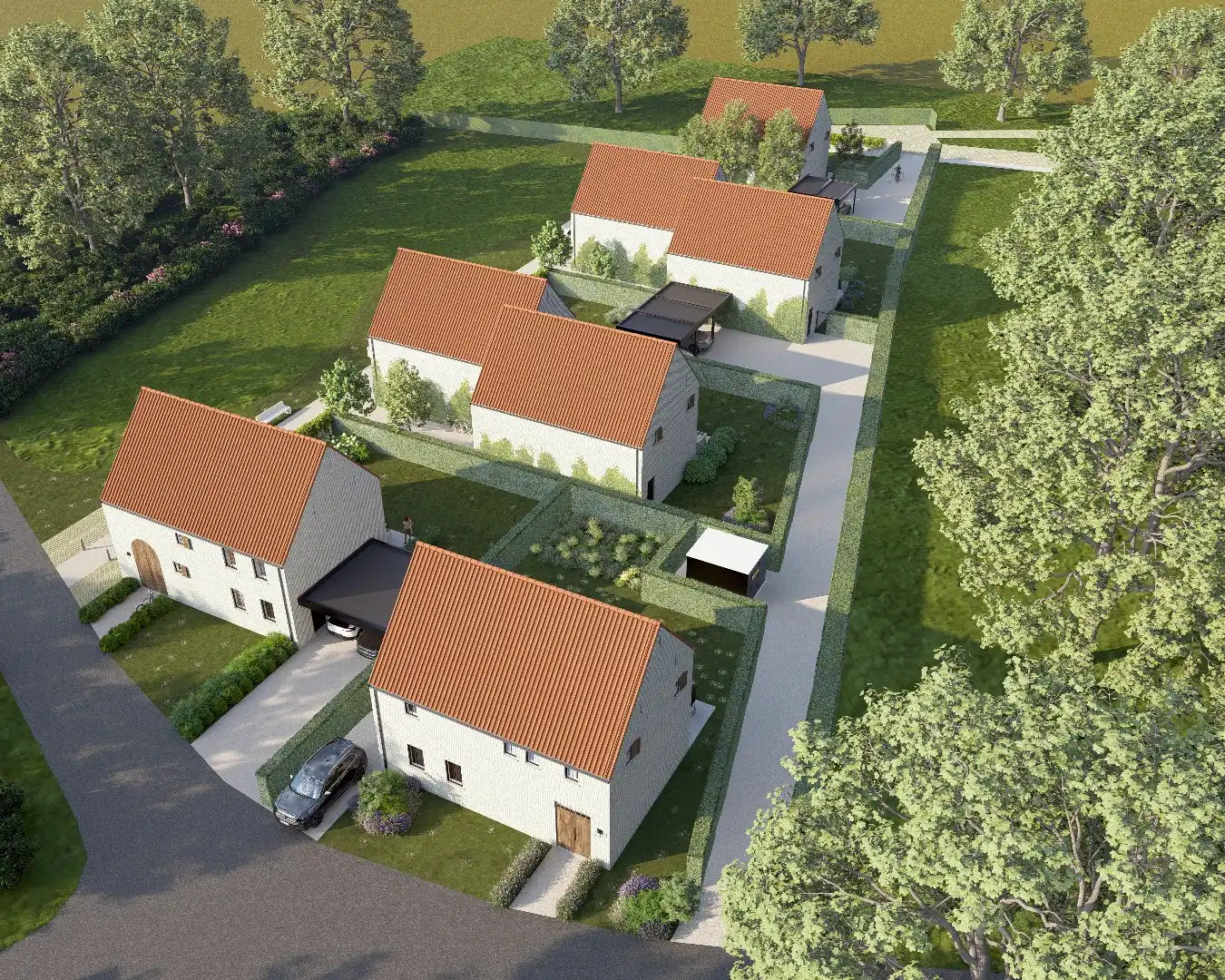 Nieuwbouwwoning van 164m² foto {{pictureIndex}}