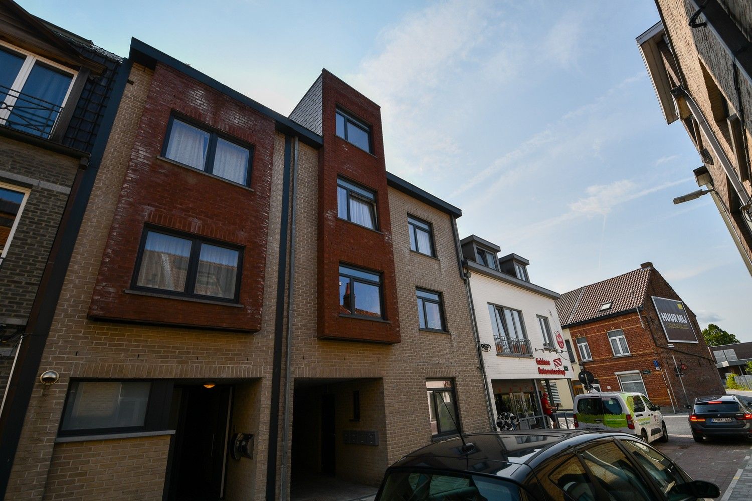 Recent 2-slaapkamerappartement met mooi overdekt terras foto 9