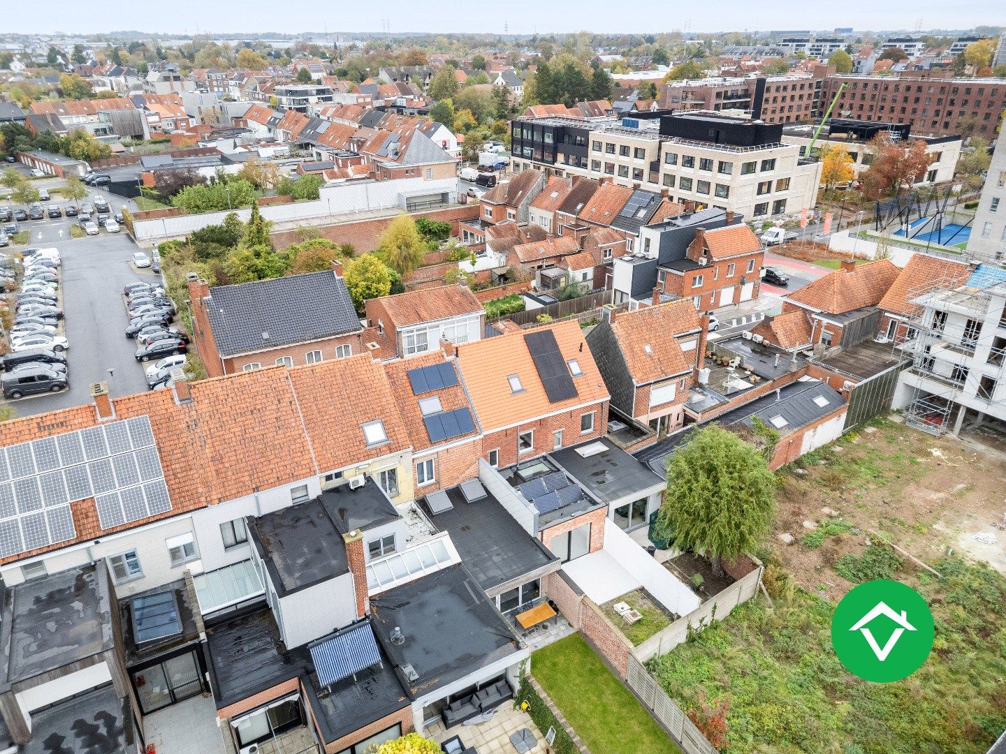 Rijwoning met 4 slaapkamers en stadstuin op centrale ligging te Roeselare foto 25