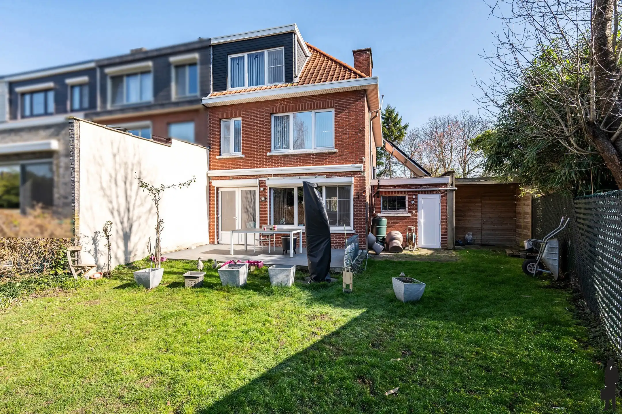 Instapklare HOB met 5 slpks, garage & zonnige tuin te Edegem foto 16