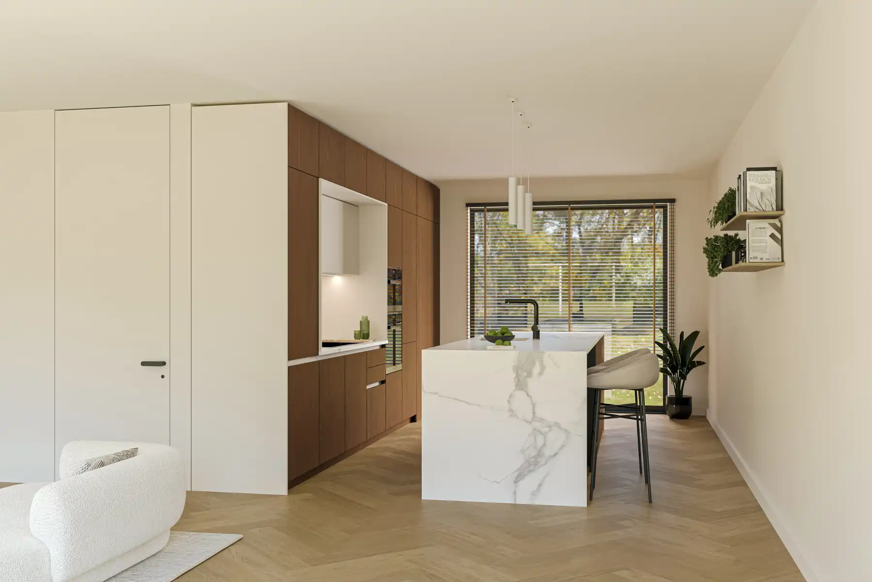 Ruime nieuwbouwwoning met tuin - 3 tot 5 slpks foto 8