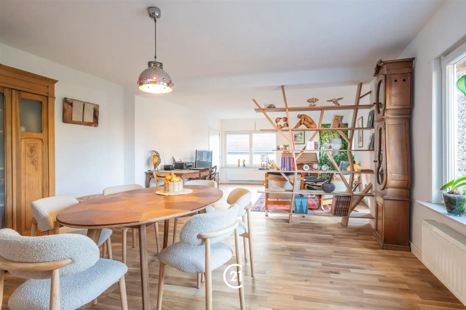 Gezellige duplex met 3 slaapkamers en terras in Herzele foto {{pictureIndex}}