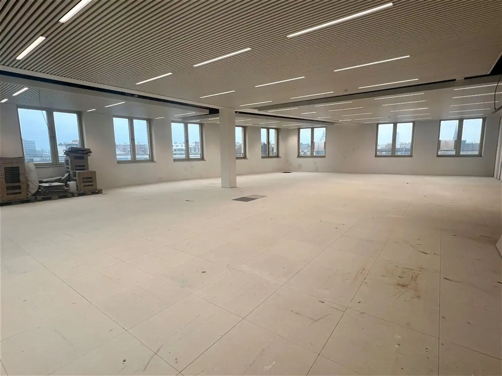 Nieuwbouwkantoor nabij het Gentse stadscentrum Keizerpoort met oppervlakte van 257 m² foto 8