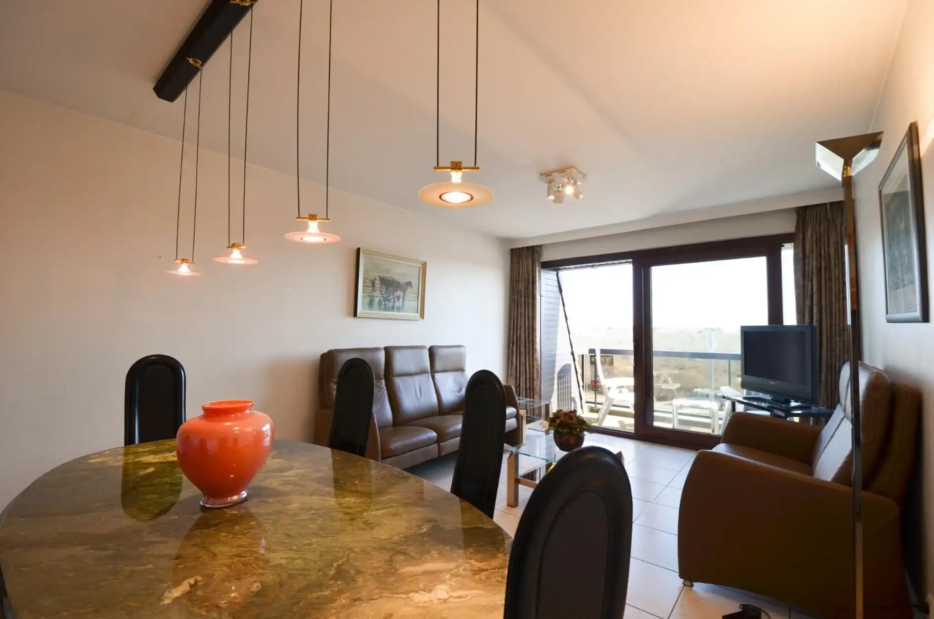 Rustig gelegen appartement met duinenzicht en nabij de zee foto 5