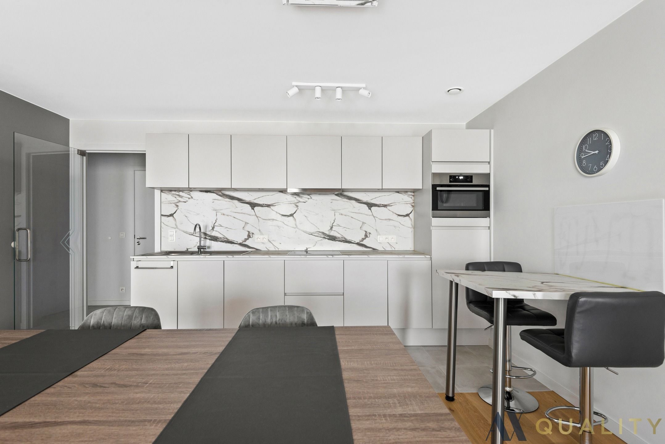 Luxueus Gelijkvloers Appartement te Koop in Bornem foto 2