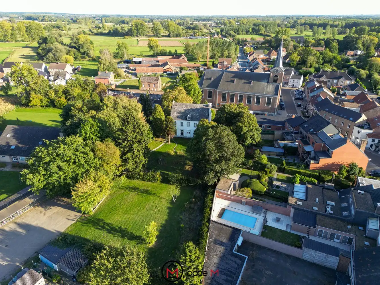 Historische pastorie te koop in het hart van Geetbets foto 50