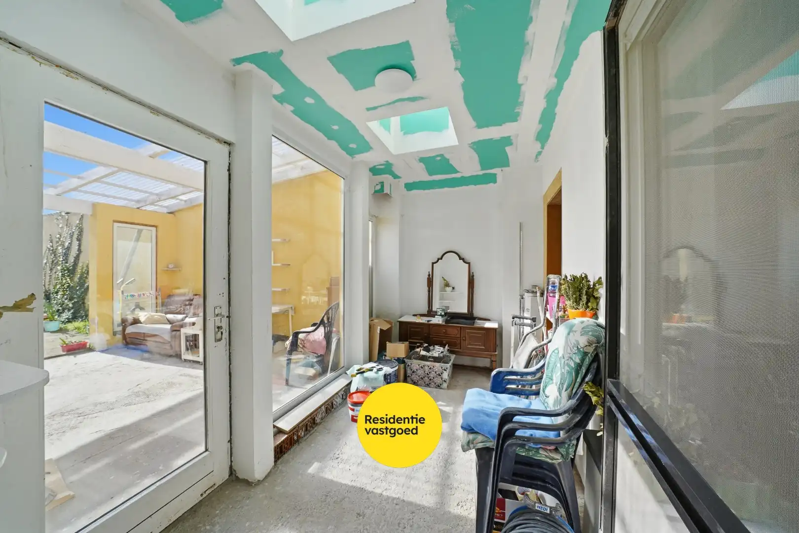 Verder af te werken woning in centrum Oudenburg foto 7