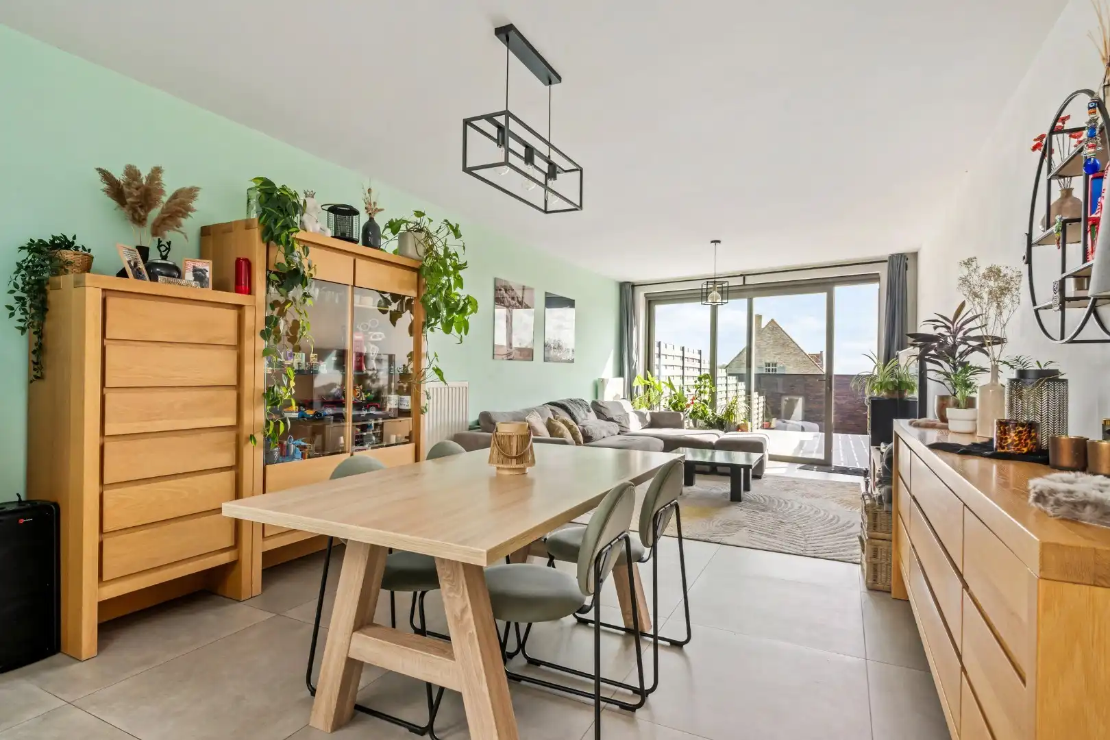 Instapklare woning met EPC A, 4 slaapkamers, garage en tuin in Wijtschate foto 2