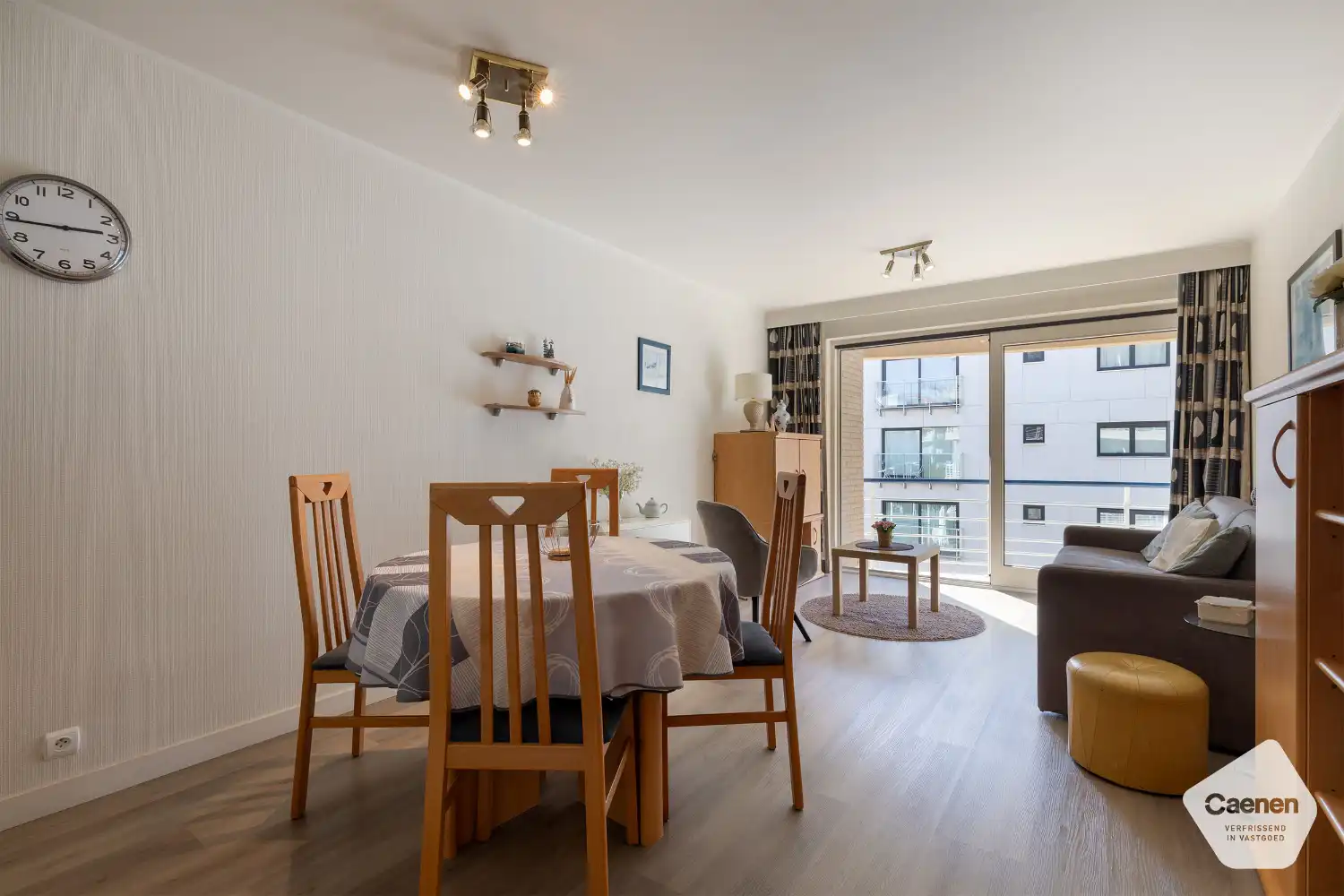 Zeer verzorgd appartement met 1 slaapkamer en lateraal zeezicht foto 3