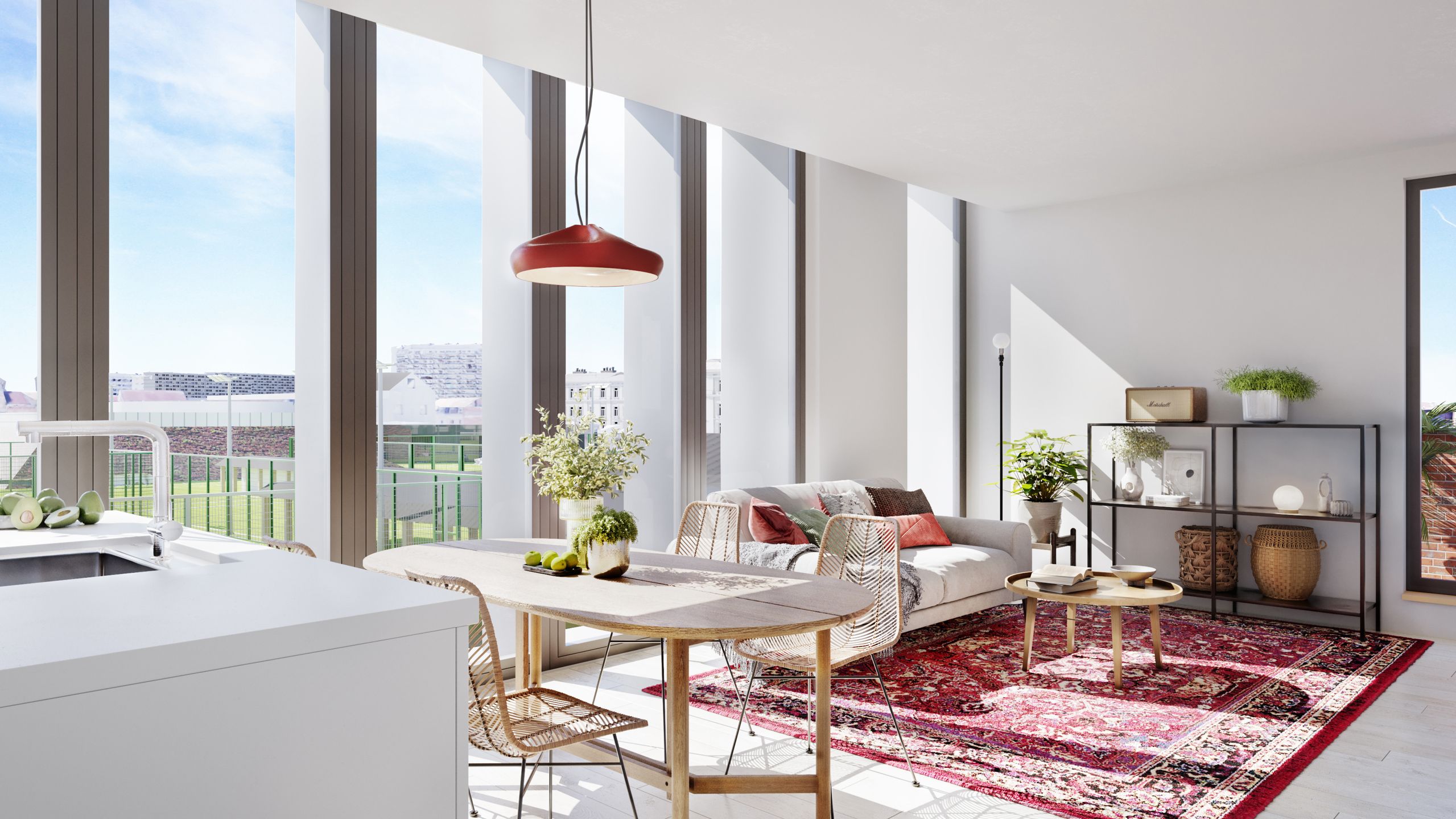 Prachtige studio met terras van 10m² foto 4