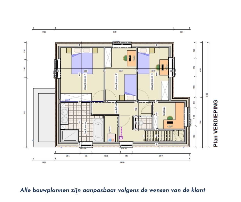 Vrijstaande nieuwbouwwoning op een perceel van 14are  foto 8