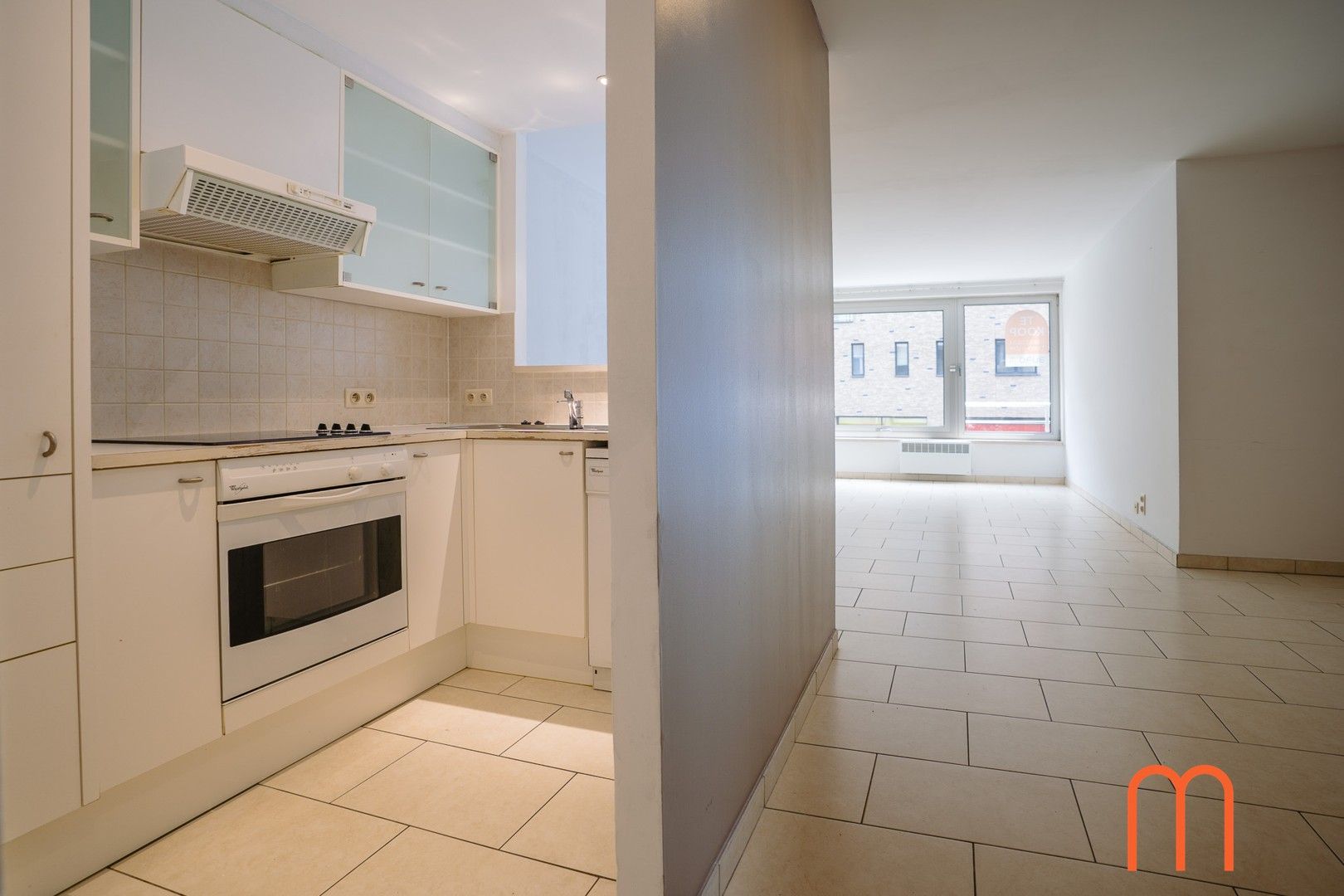 Mooi 1-slaapkamer appartement gelegen nabij het Casino Kursaal en het strand. foto 6