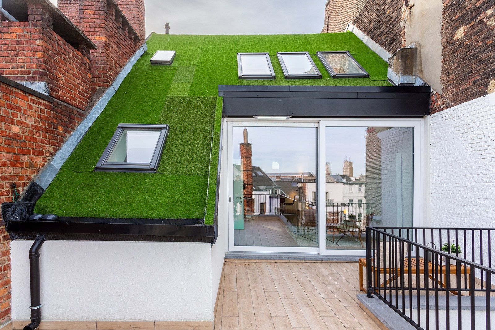 Luxe duplexappartement in hartje Antwerpen foto 14