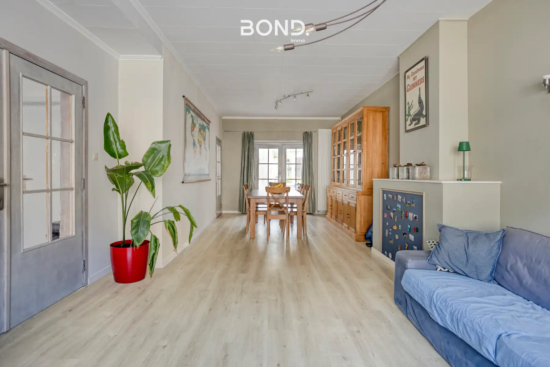 Instapklare woning met 4 slaapkamers en tuin te Herent!  foto 4