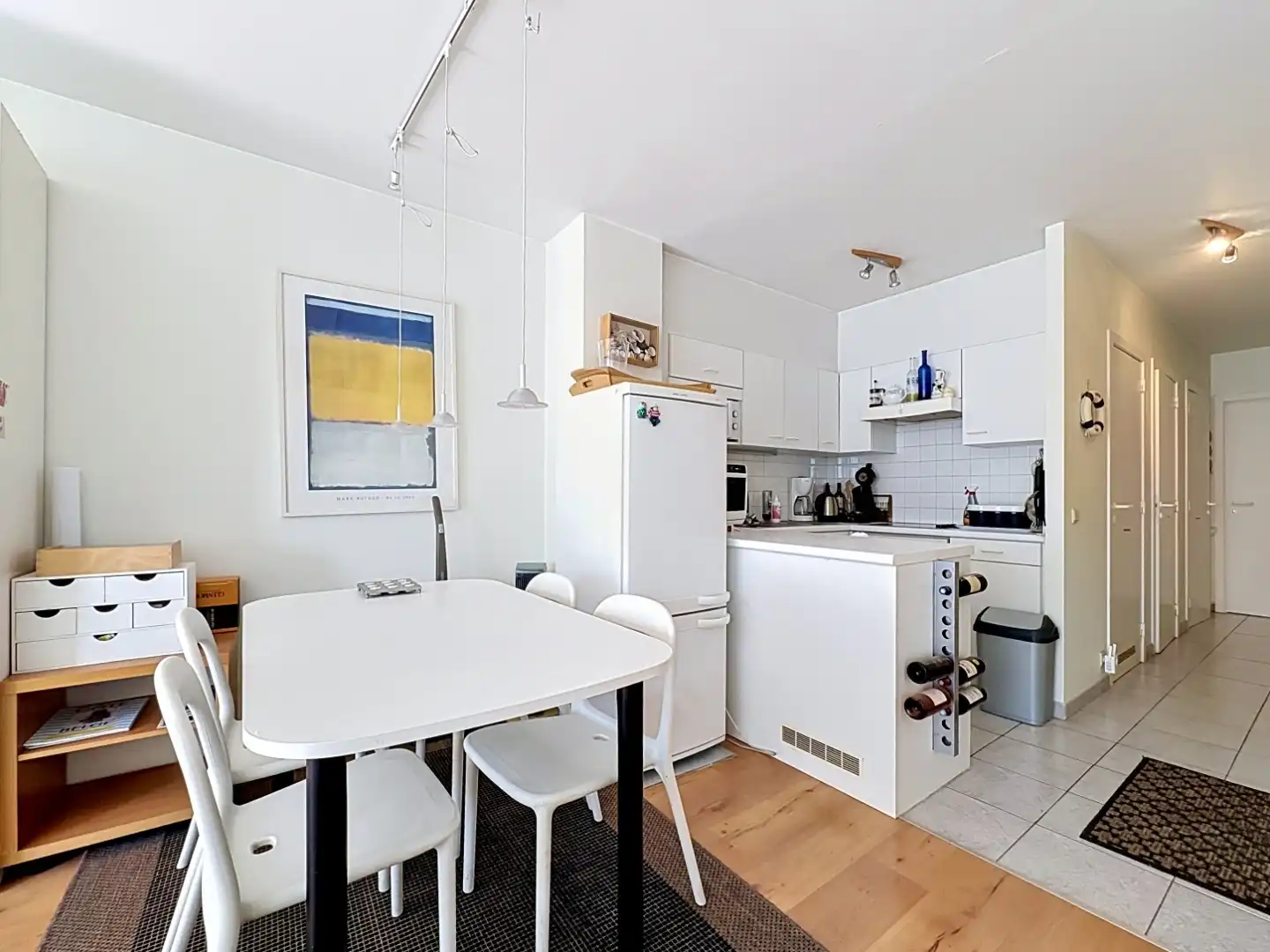 Doorloopappartement nabij het strand. foto 3