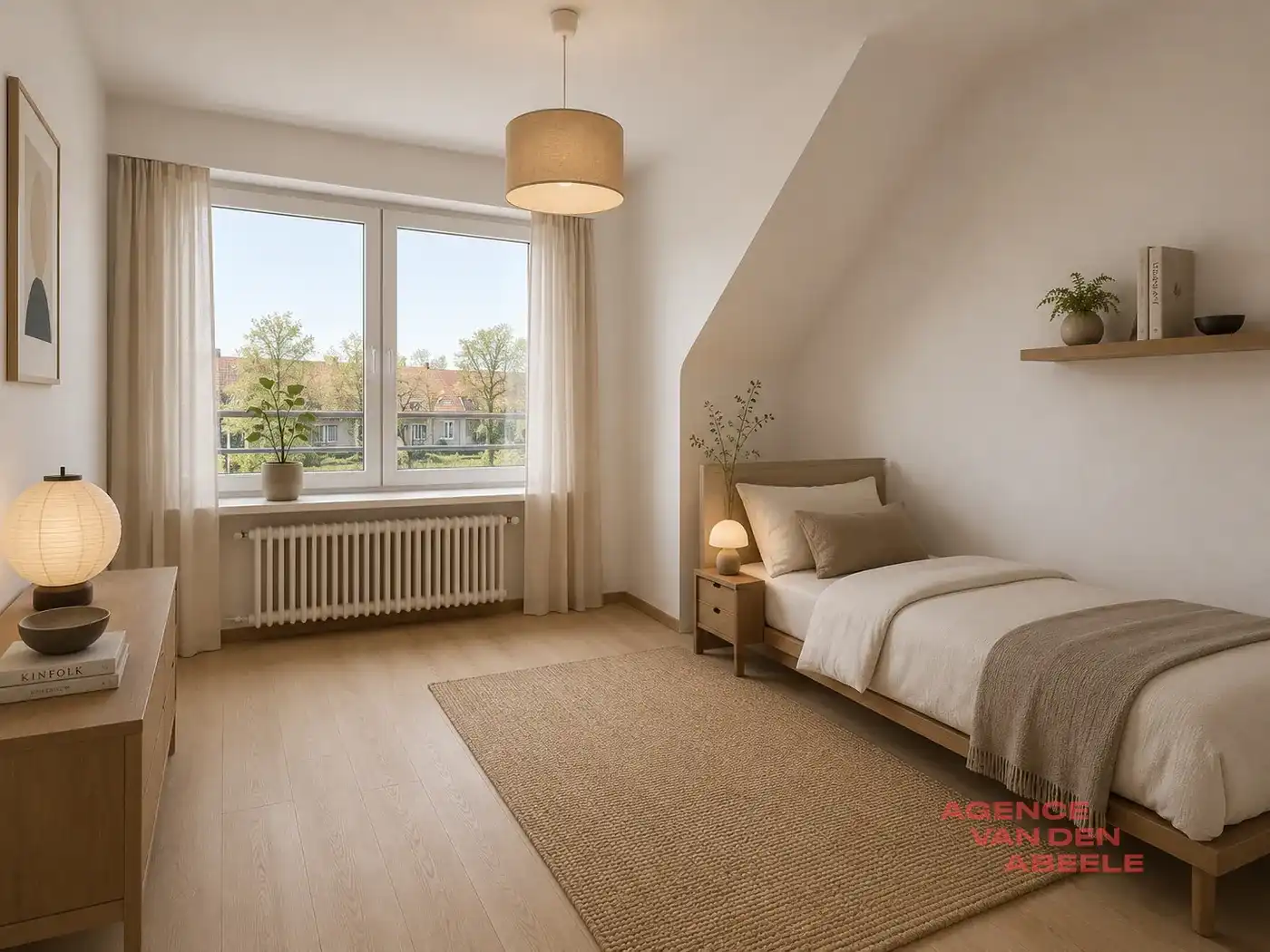 Instapklaar appartement met 2 slaapkamers en terras  foto 8