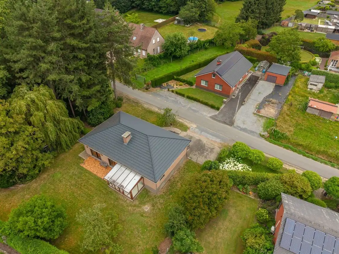 Groen gelegen gezinswoning met 3slk  foto 40