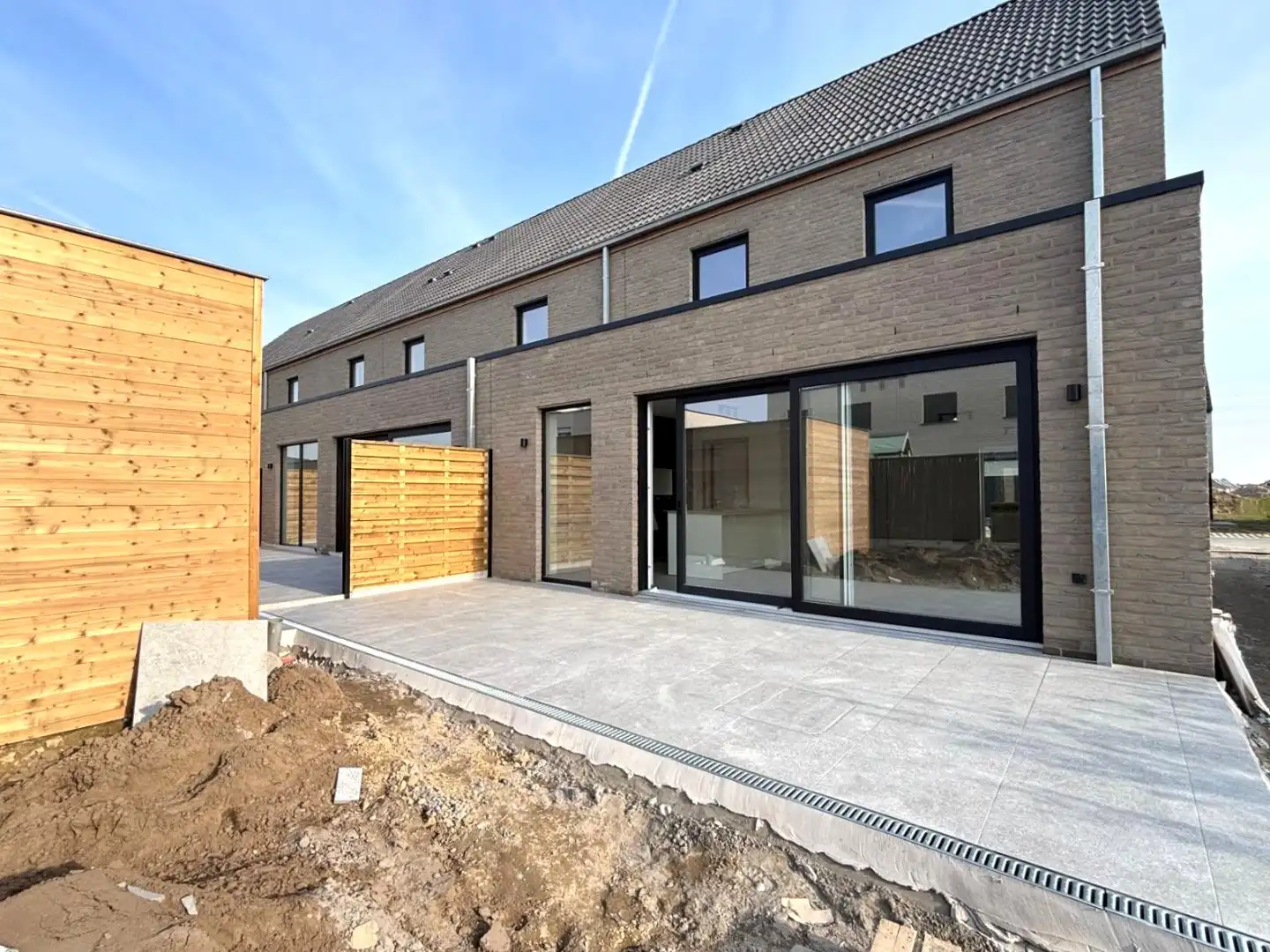 NIEUWBOUWPROJECT MET 4 INSTAPKLARE NIEUWBOUWWONINGEN MET 3 SLPKS EN TUIN foto 18