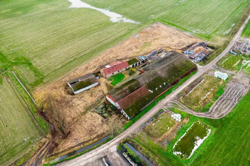 Uniek landelijk domein van ca. 10.000 m² met mogelijkheid tot nieuwbouw in Landegem foto 10
