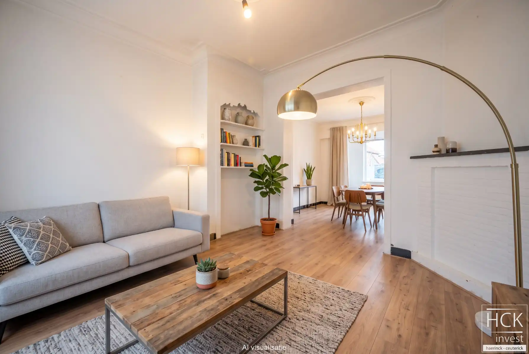 ZULTE - Charmante te renoveren woning met 3 SLPK, garage & 2 zolders!! foto 4